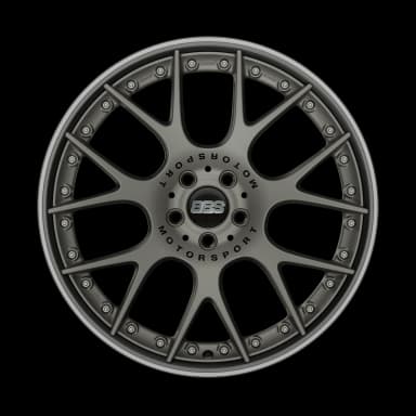 Легкосплавний диск 20" BBS CH-R 2 20x10,5 ET35 5x120 Platinum срібний - фото My Tuning Lab