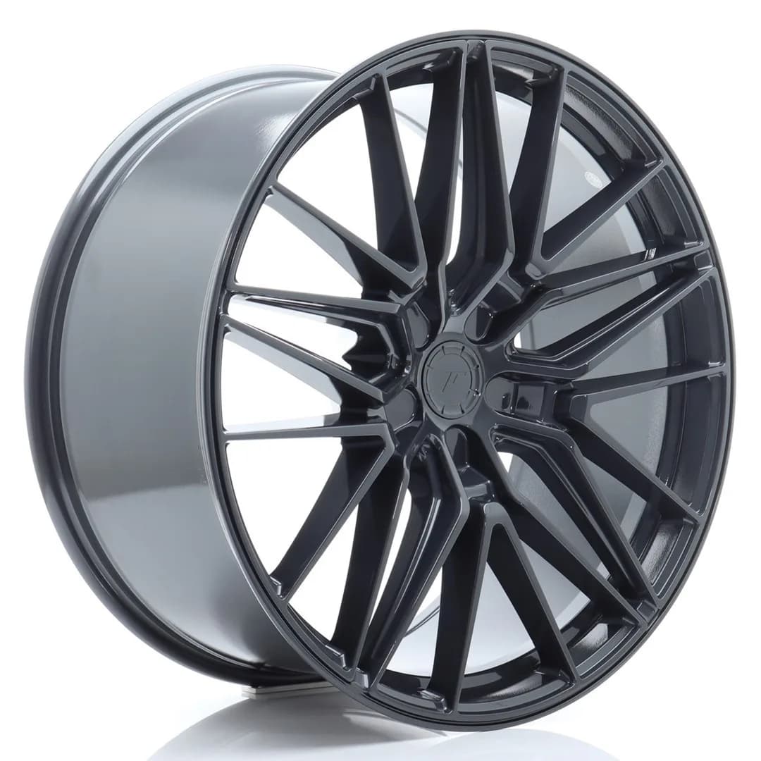 Легкосплавний диск 22" Japan Racing JR38 22x10,5 ET30 5x112 насичений сірий - фото My Tuning Lab