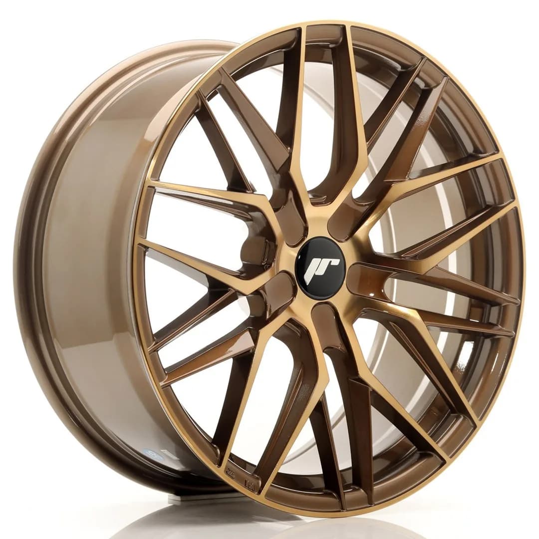 Легкосплавний диск 19" Japan Racing JR28 19x8,5 ET40 5x114,3 платинова бронза - фото My Tuning Lab