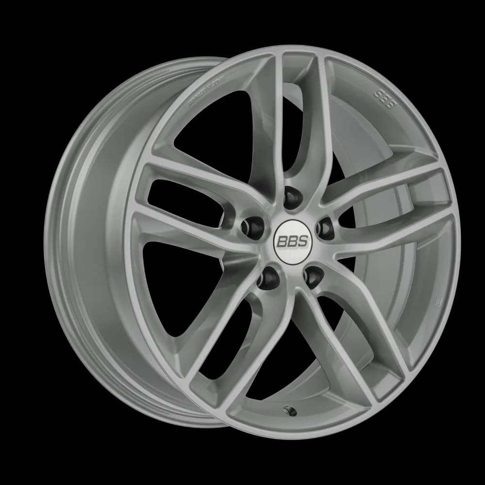 Легкосплавний диск 18" BBS SX 18x8 ET30 5x120 Brilliant срібний - фото My Tuning Lab