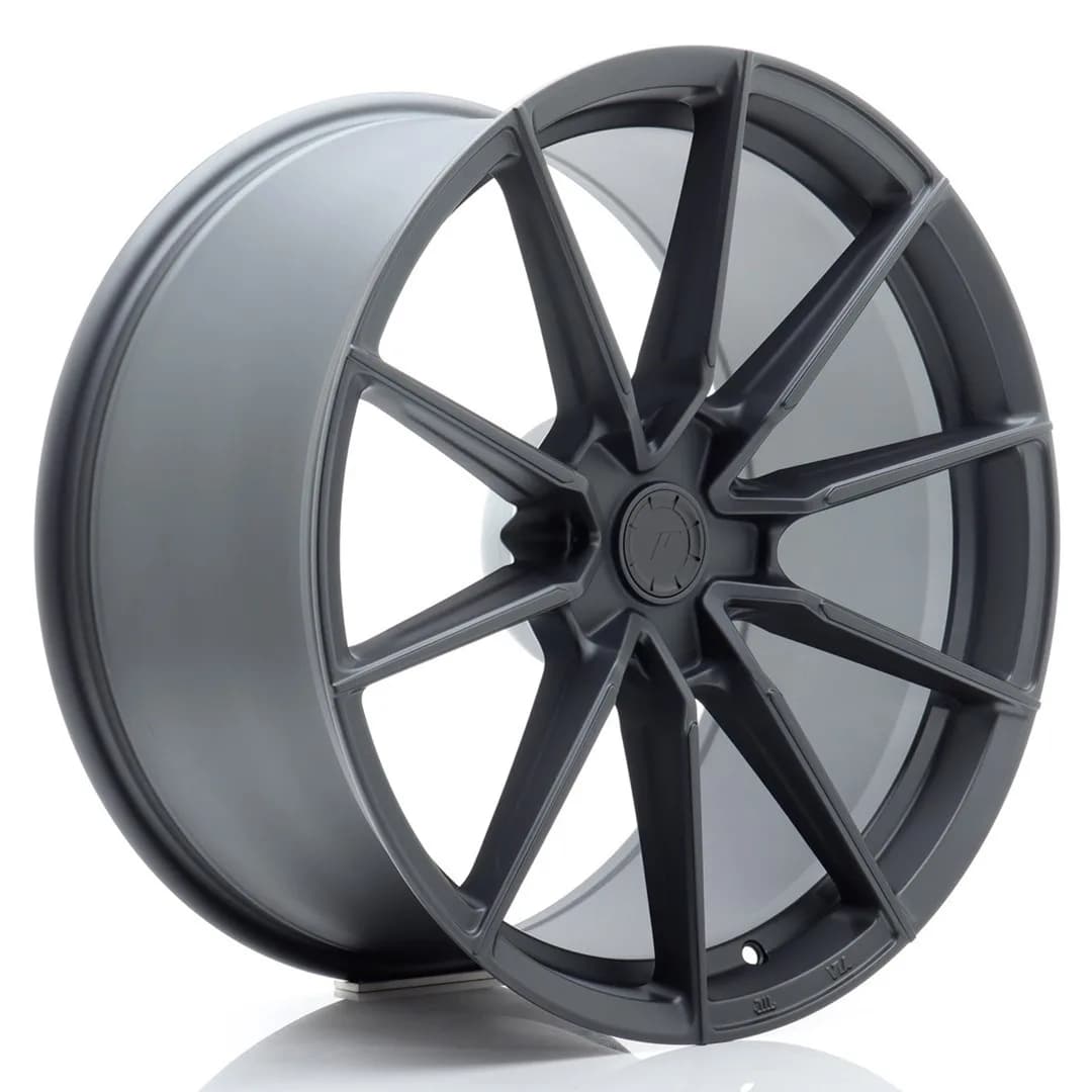 Легкосплавний диск 20" Japan Racing SL02 20x10 ET35 5x120 матовий графіт - фото My Tuning Lab