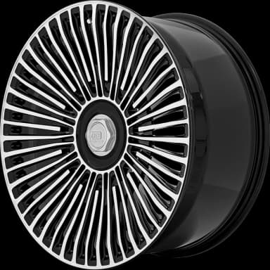 Легкосплавний диск 22" BC Forged MKP45 22x9,5 BLANK Custom Finish - фото My Tuning Lab