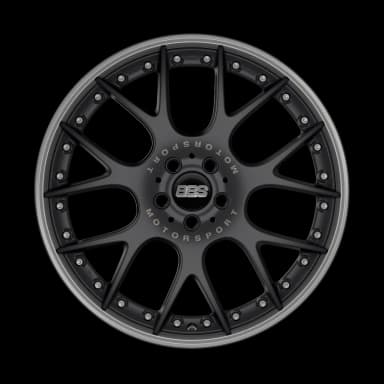 Легкосплавний диск 20" BBS CH-R 2 20x9 ET42 5x120 чорний сатиновий - фото My Tuning Lab