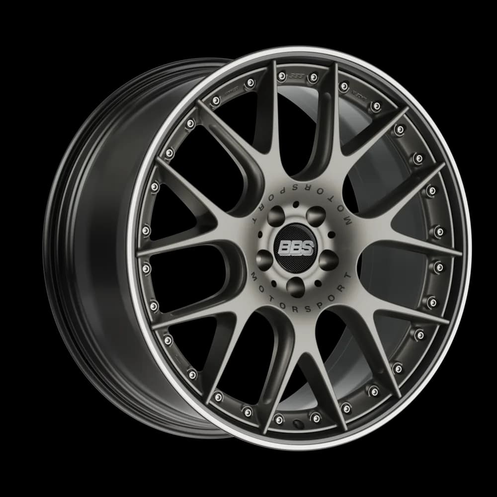 Легкосплавний диск 21" BBS CH-R 2 21x9 ET45 5x108 Platinum срібний - фото My Tuning Lab