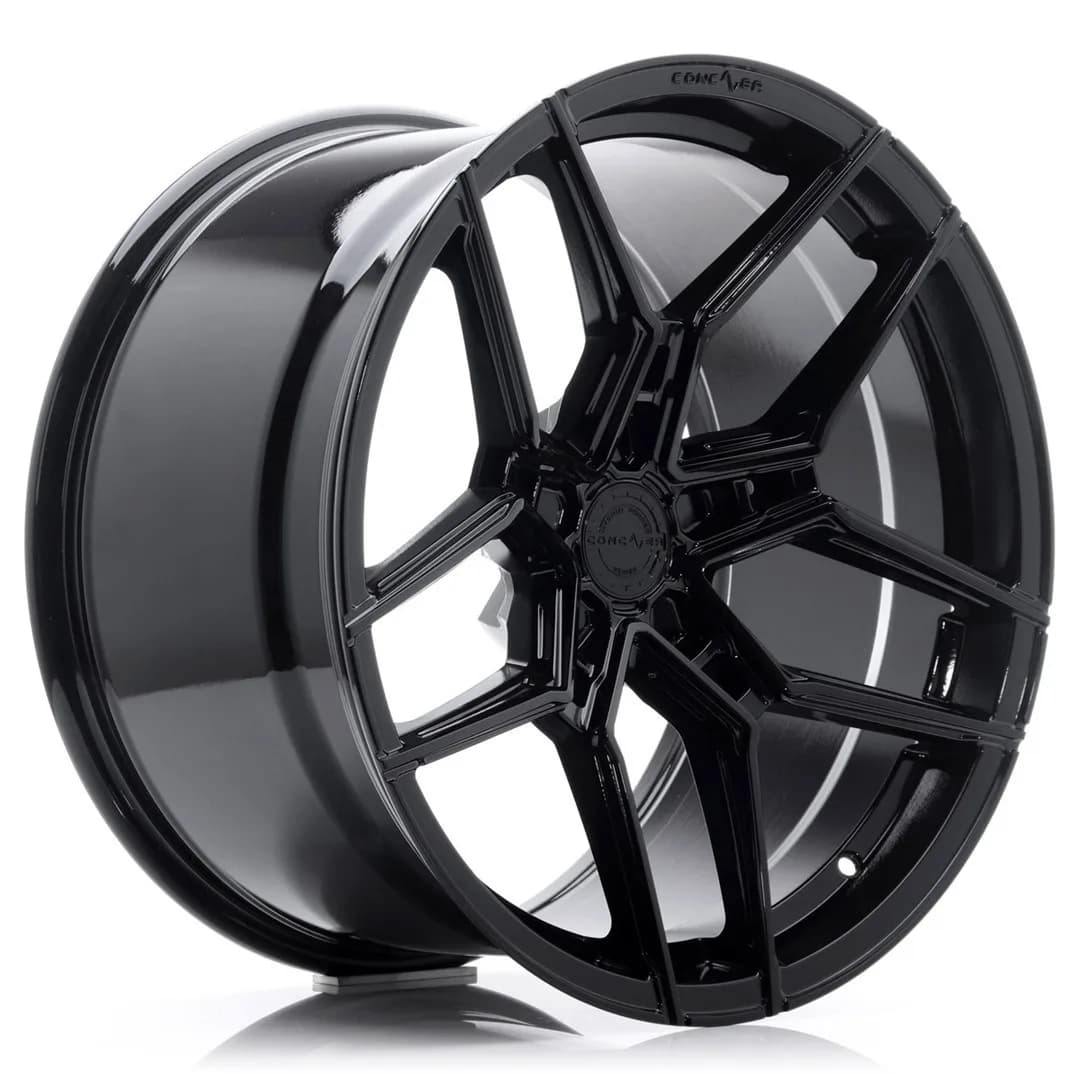Легкосплавний диск 19" Concaver CVR5 19x9,5 ET35 5x120 платиновий чорний - фото My Tuning Lab
