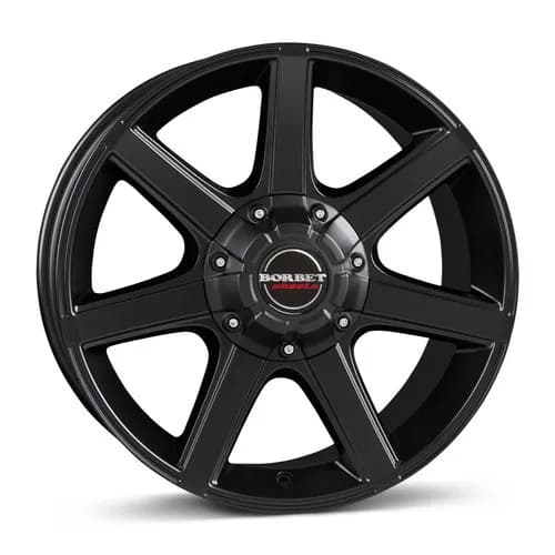 Легкосплавний диск 16" Borbet CWE 16x7 ET40 5x108 чорний Matt - фото My Tuning Lab