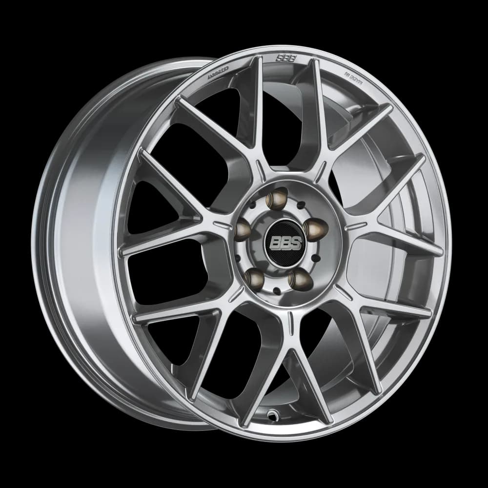 Легкосплавний диск 18" BBS XR 18x8 ET40 5x114 Platinum срібний - фото My Tuning Lab