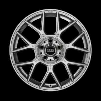 Легкосплавний диск 18" BBS XR 18x8 ET45 5x120 Platinum срібний - фото My Tuning Lab