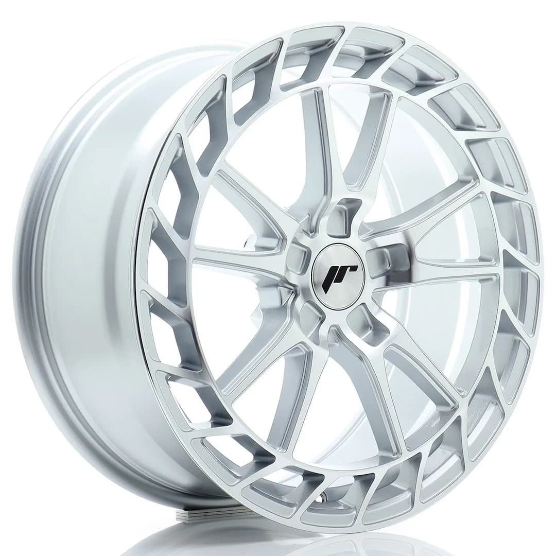 Легкосплавний диск 19" Japan Racing JR45 19x8,5 ET45 5x112 срібний з фрезеруванням - фото My Tuning Lab