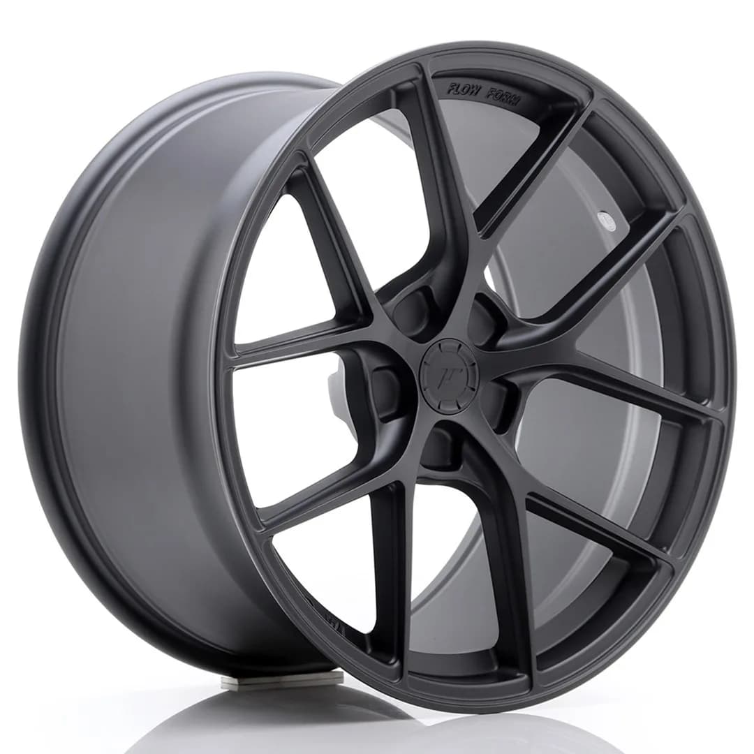 Легкосплавний диск 19" Japan Racing SL01 19x10 ET29 5x120 матовий графіт - фото My Tuning Lab