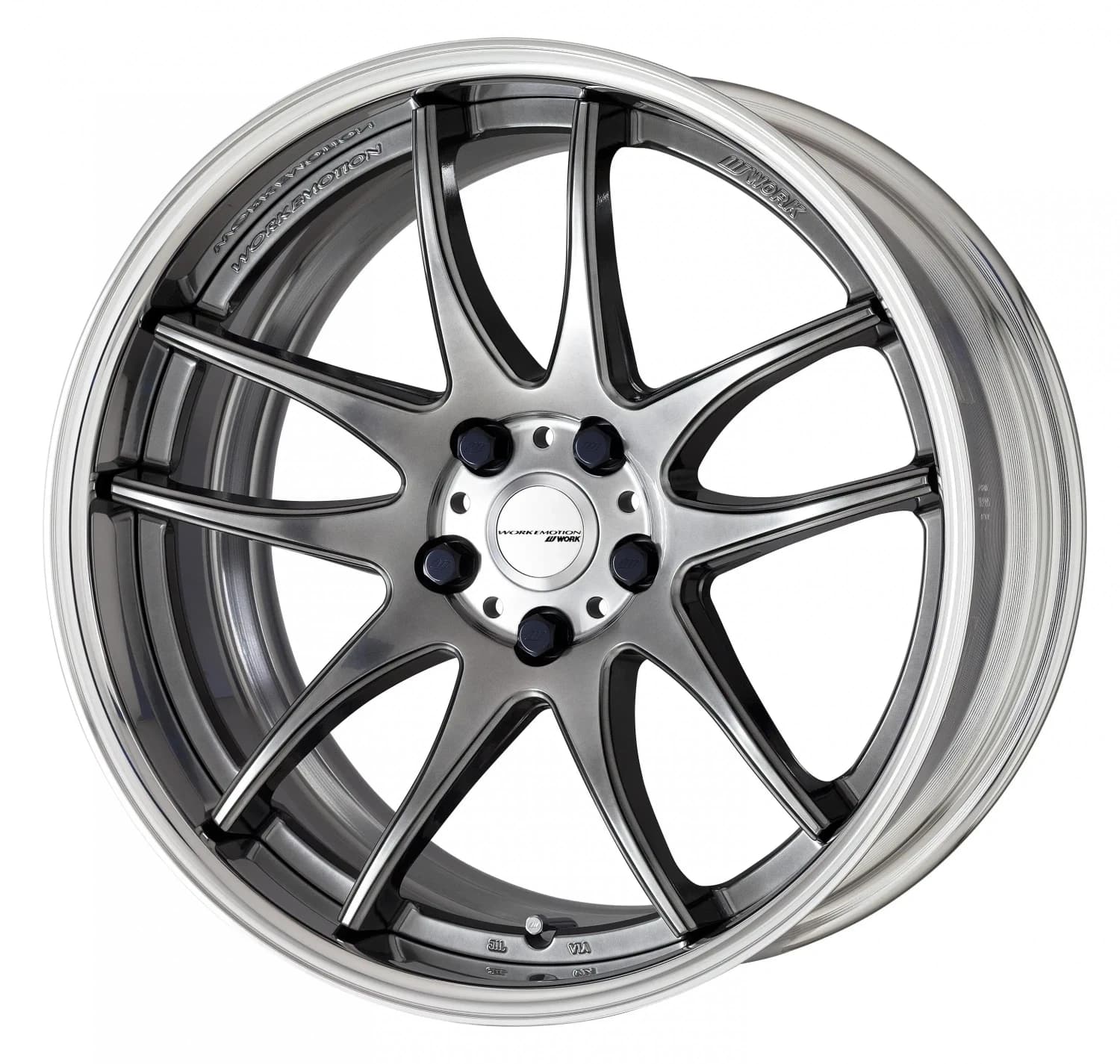Легкосплавний диск 19" Work Wheels Work Emotion CR-2P 19x11,5 BLANK срібний (GTS) - фото My Tuning Lab