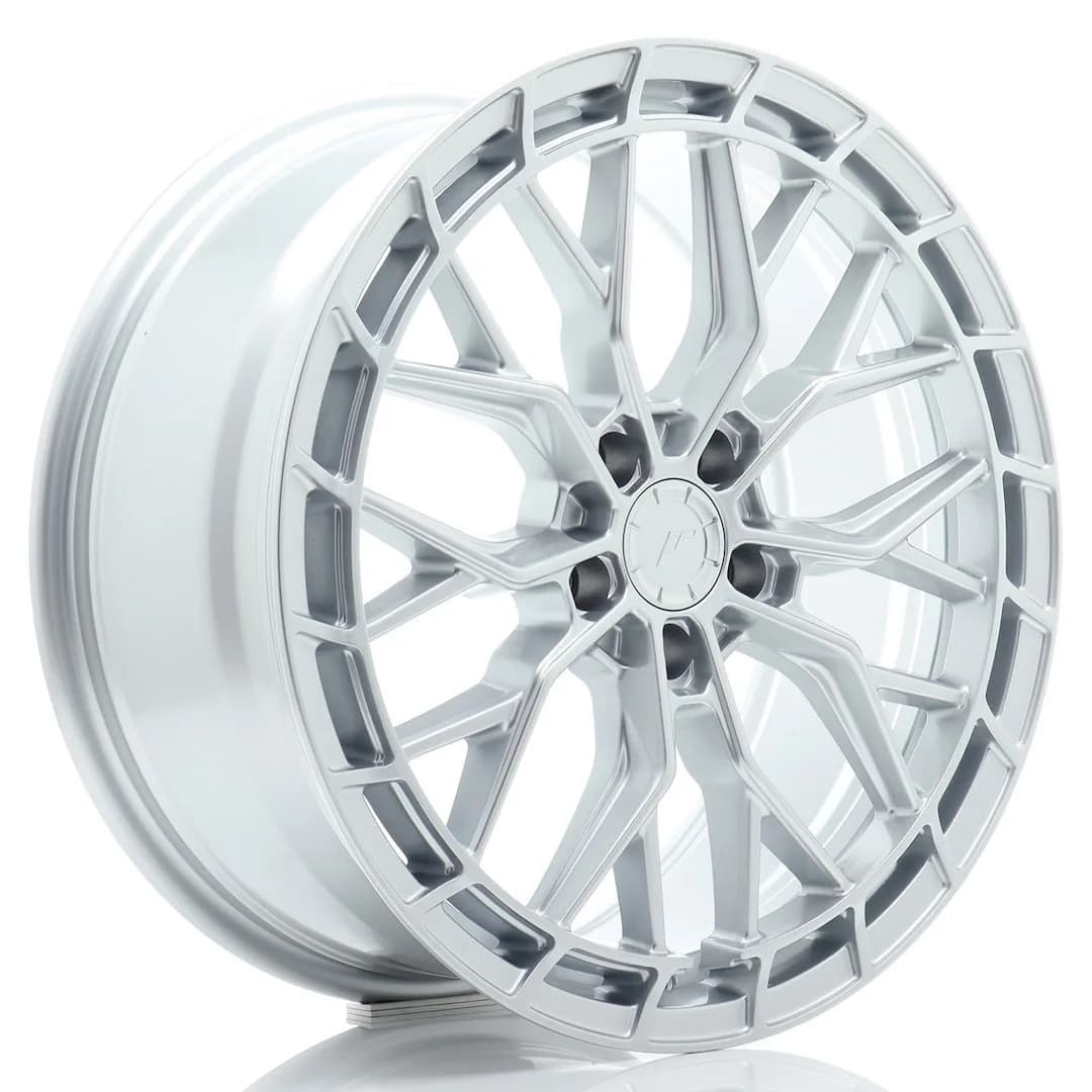 Легкосплавний диск 19" Japan Racing JR48 19x8,5 ET45 5x112 насичений срібний - фото My Tuning Lab