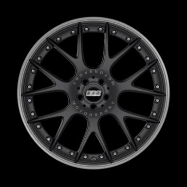 Легкосплавний диск 22" BBS CH-R 2 22x10 ET38 5x120 чорний сатиновий - фото My Tuning Lab