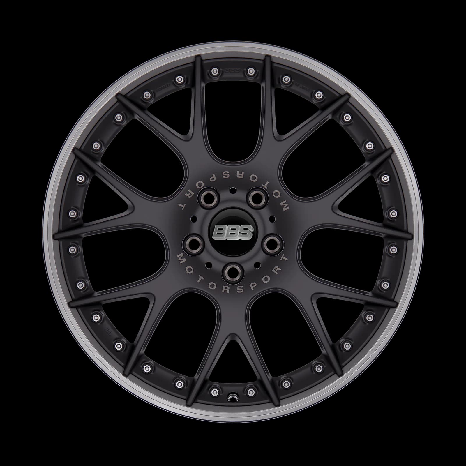 Легкосплавний диск 20" BBS CH-R 2 20x8,5 ET42 5x112 чорний сатиновий - фото My Tuning Lab