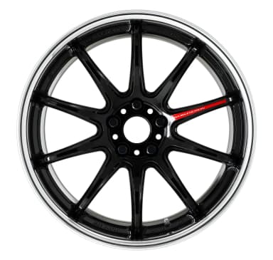 Легкосплавний диск 19" Work Wheels Work Emotion ZR10-2P 19x8 BLANK глянцевий чорний (BLK) - фото My Tuning Lab