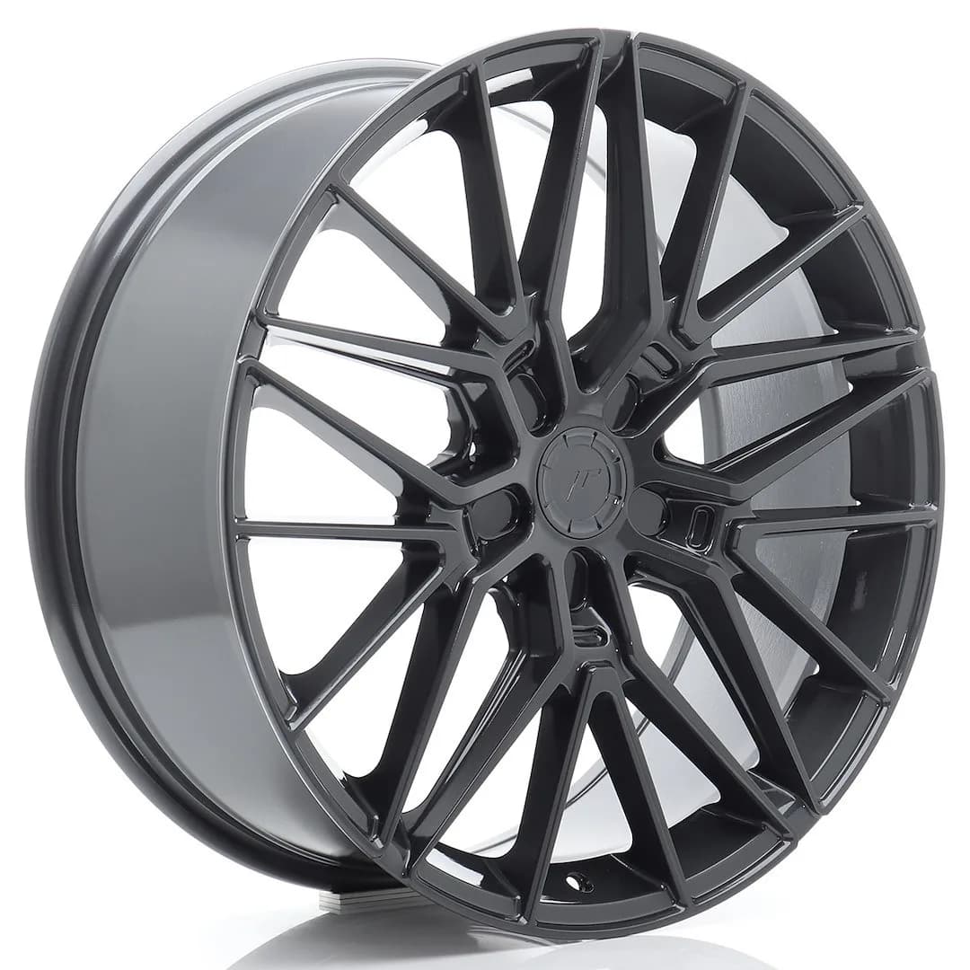 Легкосплавний диск 20" Japan Racing JR38 20x9 ET20 5x120 насичений сірий - фото My Tuning Lab