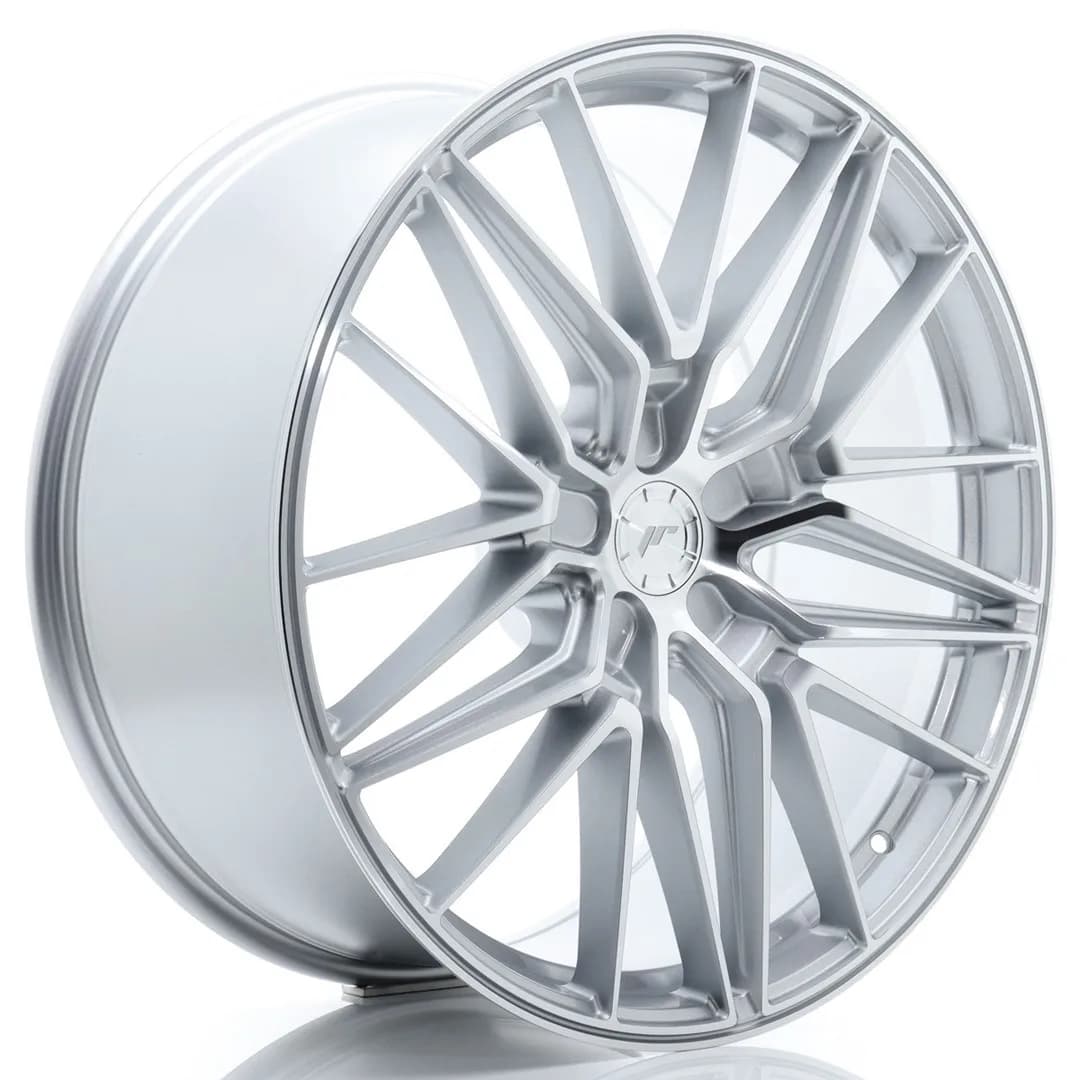 Легкосплавний диск 22" Japan Racing JR38 22x9,5 ET35 5x112 срібний з фрезеруванням - фото My Tuning Lab