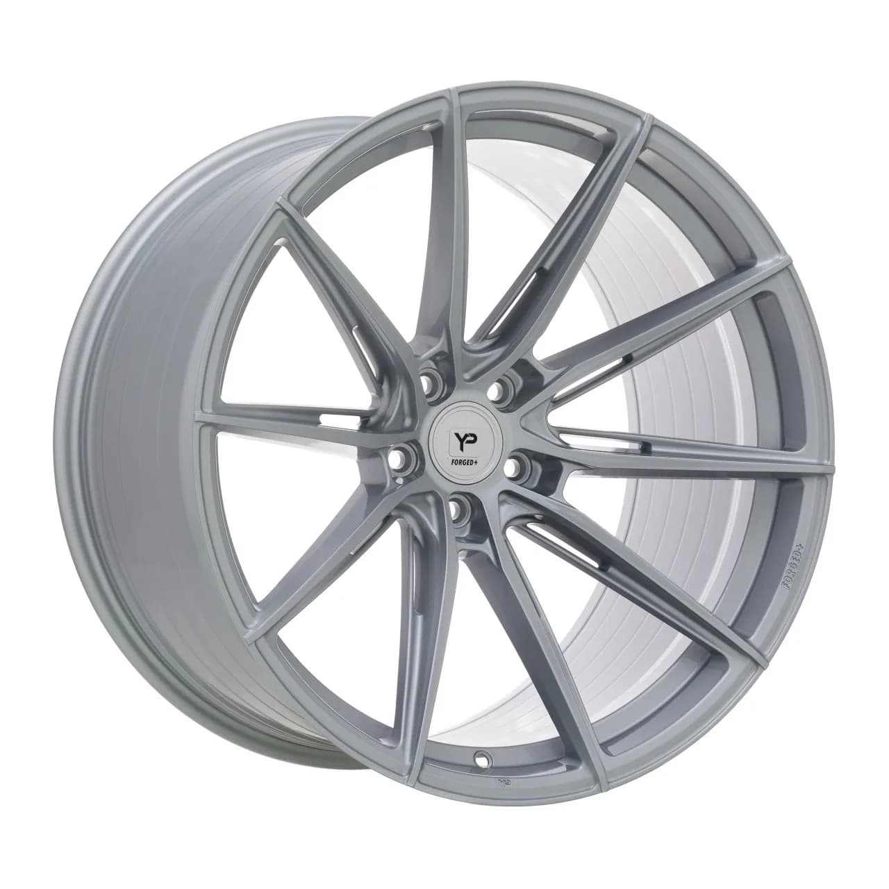 Легкосплавний диск 20" Yido Performance Forged+ 2 20x9,5 ET18 5x112 срібний - фото My Tuning Lab