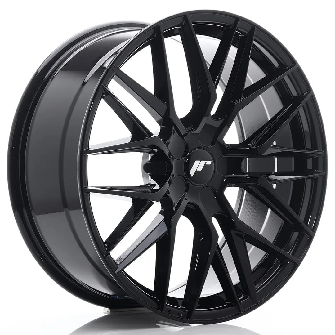 Легкосплавний диск 20" Japan Racing JR28 20x8,5 ET35 5x114,3 глянцевий чорний - фото My Tuning Lab