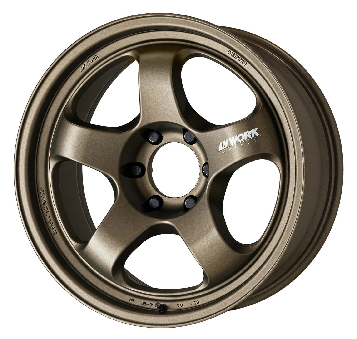 Легкосплавний диск 20" Work Wheels Meister S1-1P SUV 20x9 BLANK Matte бронза (AHG) - фото My Tuning Lab