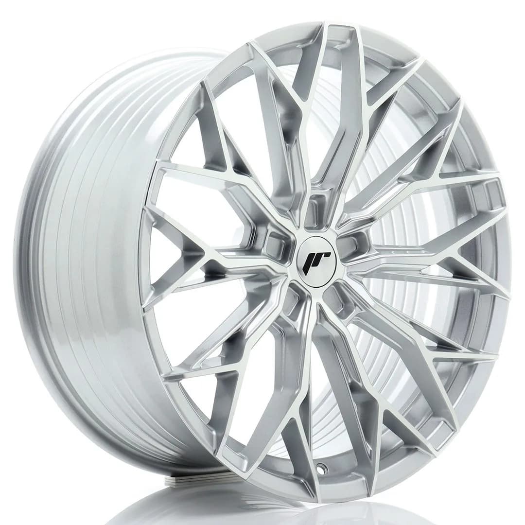 Легкосплавний диск 20" Japan Racing JR49 20x9,5 ET20-40 5H BLANK срібний з фрезерована лицьова частина - фото My Tuning Lab