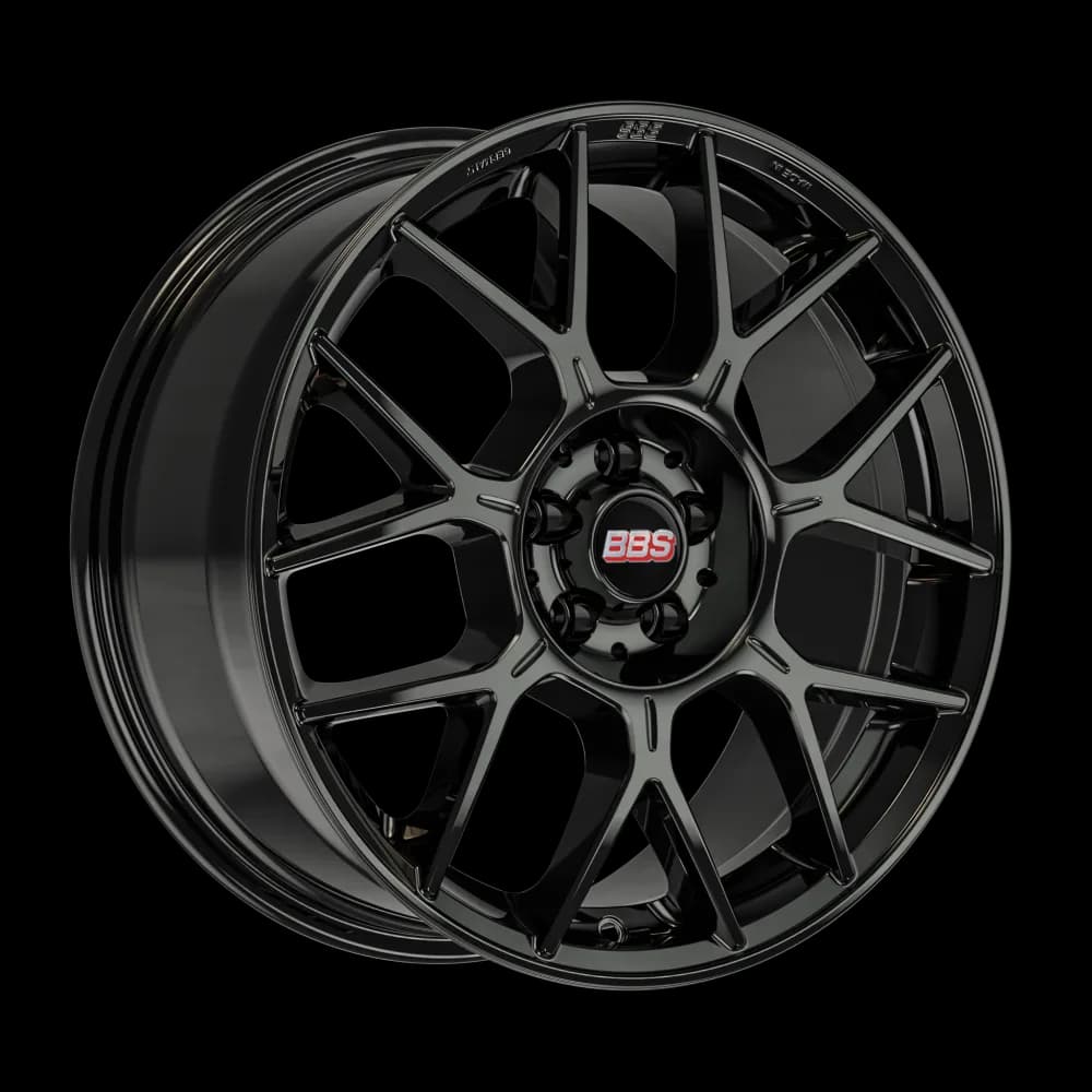 Легкосплавний диск 18" BBS XR 18x8 ET36 5x100 Glossy чорний - фото My Tuning Lab