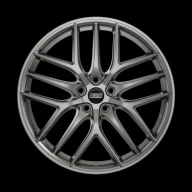 Легкосплавний диск 20" BBS CC-R 20x8,5 ET40 5x114 Platinum срібний - фото My Tuning Lab