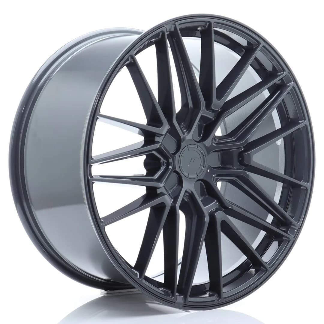 Легкосплавний диск 21" Japan Racing JR38 21x11 ET55 5x130 насичений сірий - фото My Tuning Lab