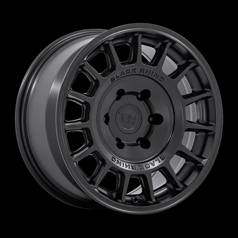 Легкосплавний диск 18" Black Rhino BR015 VOLL 18x8 ET25 5x112 матовий чорний - фото My Tuning Lab