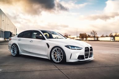Легкосплавний диск 20" Yido Performance Forged+R RS2 20x10,5 ET14 5x112 срібний - фото My Tuning Lab