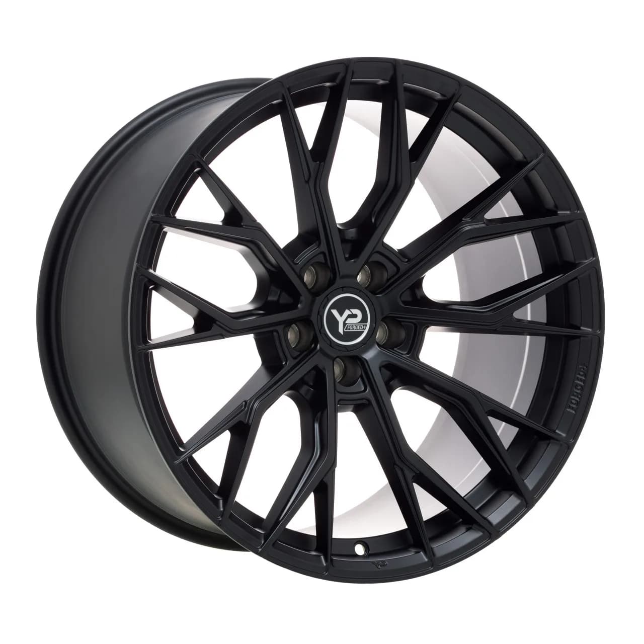 Легкосплавний диск 20" Yido Performance Forged+ 3 20x9,5 ET18 5x112 матовий чорний - фото My Tuning Lab