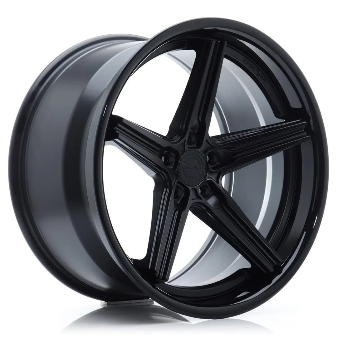 Легкосплавний диск 19" Concaver CVR9 19x8,5 ET45 5x114,3 матовий чорний - фото My Tuning Lab