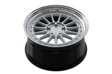 Легкосплавний диск 19" Raffa RF-04 19x8,5 ET35 5x120 срібний-полірований - фото My Tuning Lab