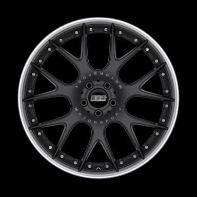 Легкосплавний диск 21" BBS CH-R 2 21x9,5 ET30 5x112 чорний сатиновий - фото My Tuning Lab