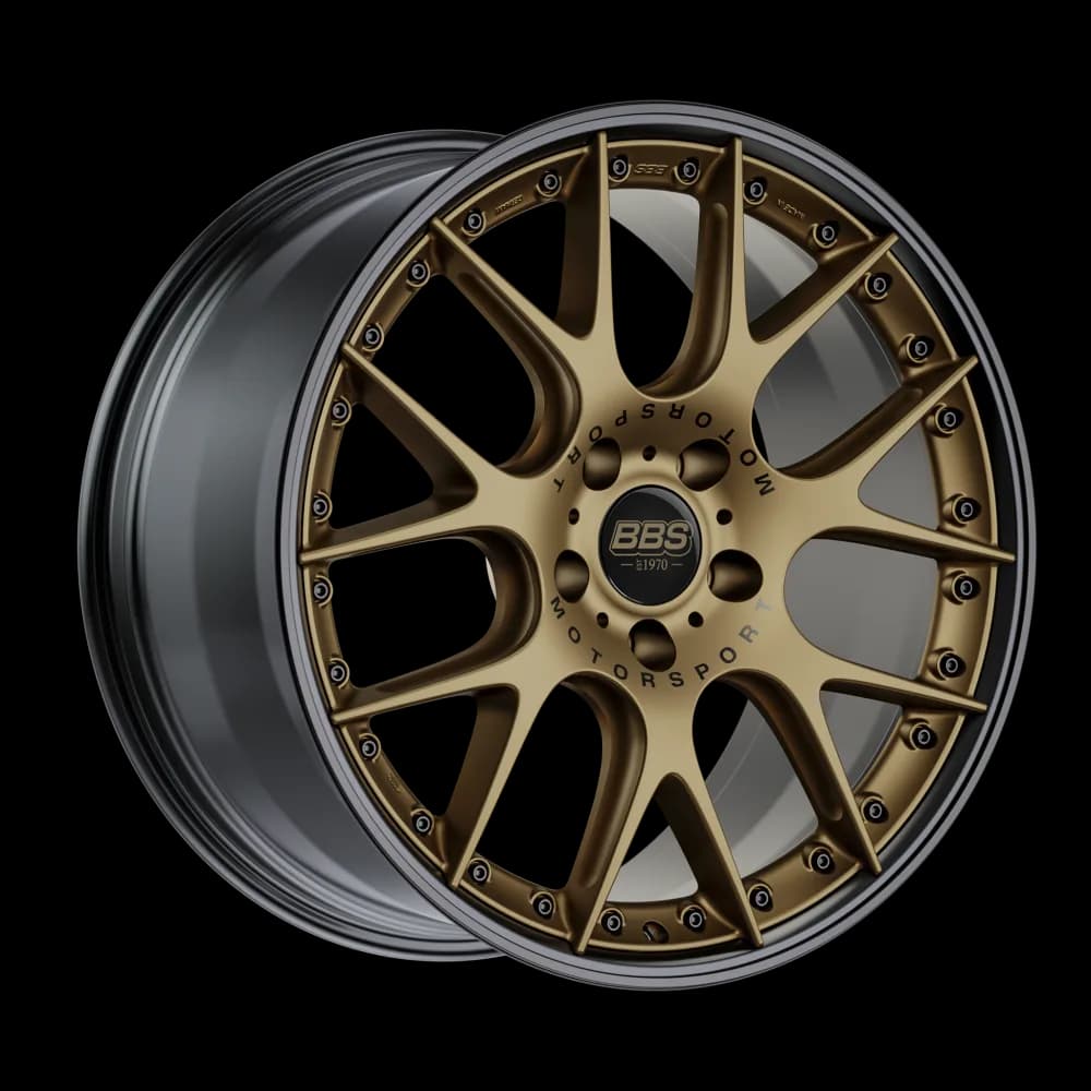 Легкосплавний диск 21" BBS CH-R 2 21x10,5 ET47 5x130 бронза сатиновий - фото My Tuning Lab