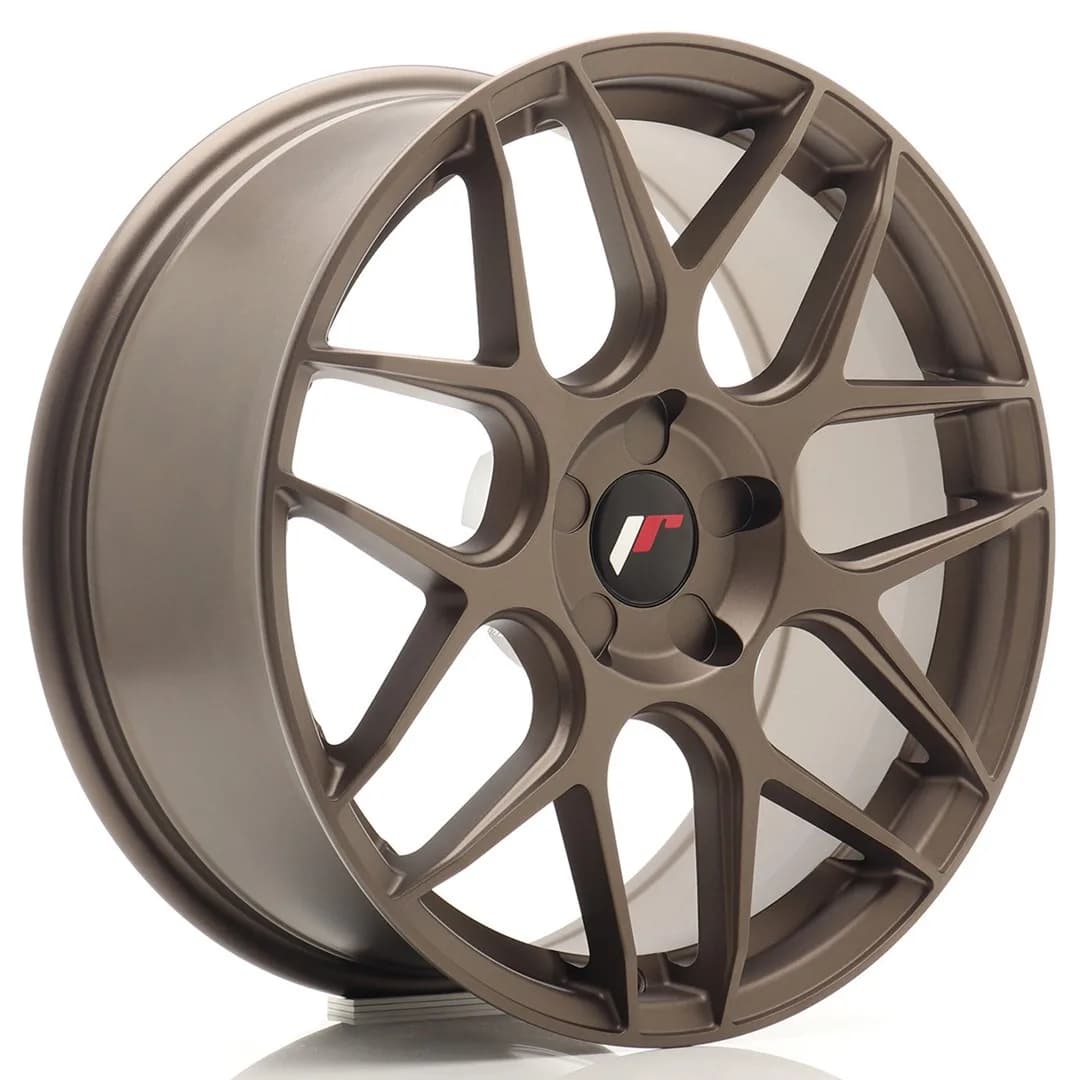 Легкосплавний диск 18" Japan Racing JR18 18x7,5 ET40 5x108 Matt бронза - фото My Tuning Lab