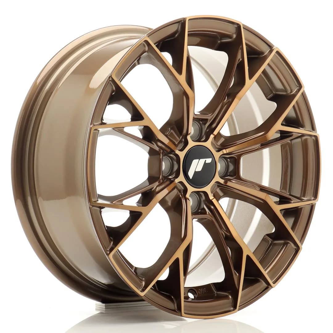 Легкосплавний диск 15" Japan Racing JR49 15x6,5 ET35 4x100 платинова бронза - фото My Tuning Lab
