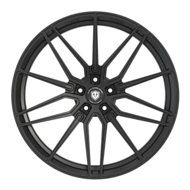Легкосплавний диск 21" Raffa RFS-01 21x10 ET35 5x112 чорний Matt - фото My Tuning Lab