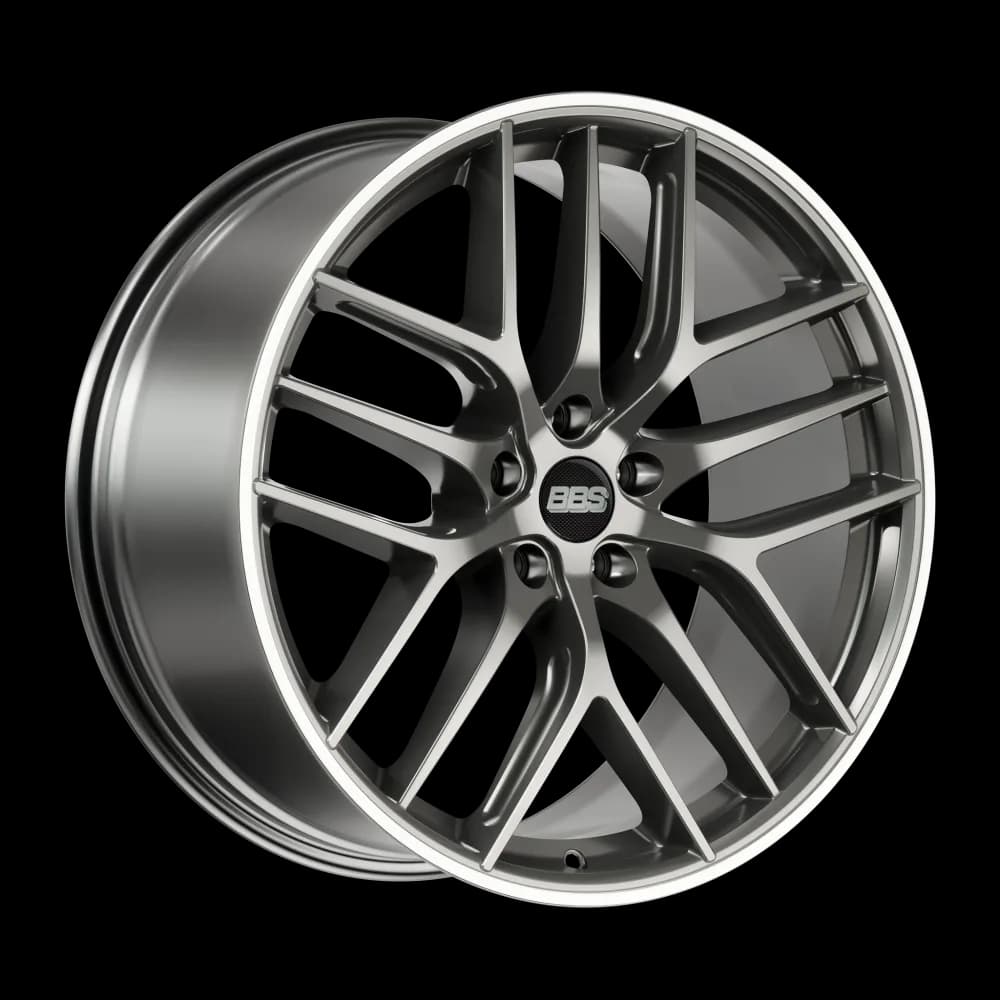 Легкосплавний диск 20" BBS CC-R 20x9,5 ET42 5x112 Platinum срібний - фото My Tuning Lab