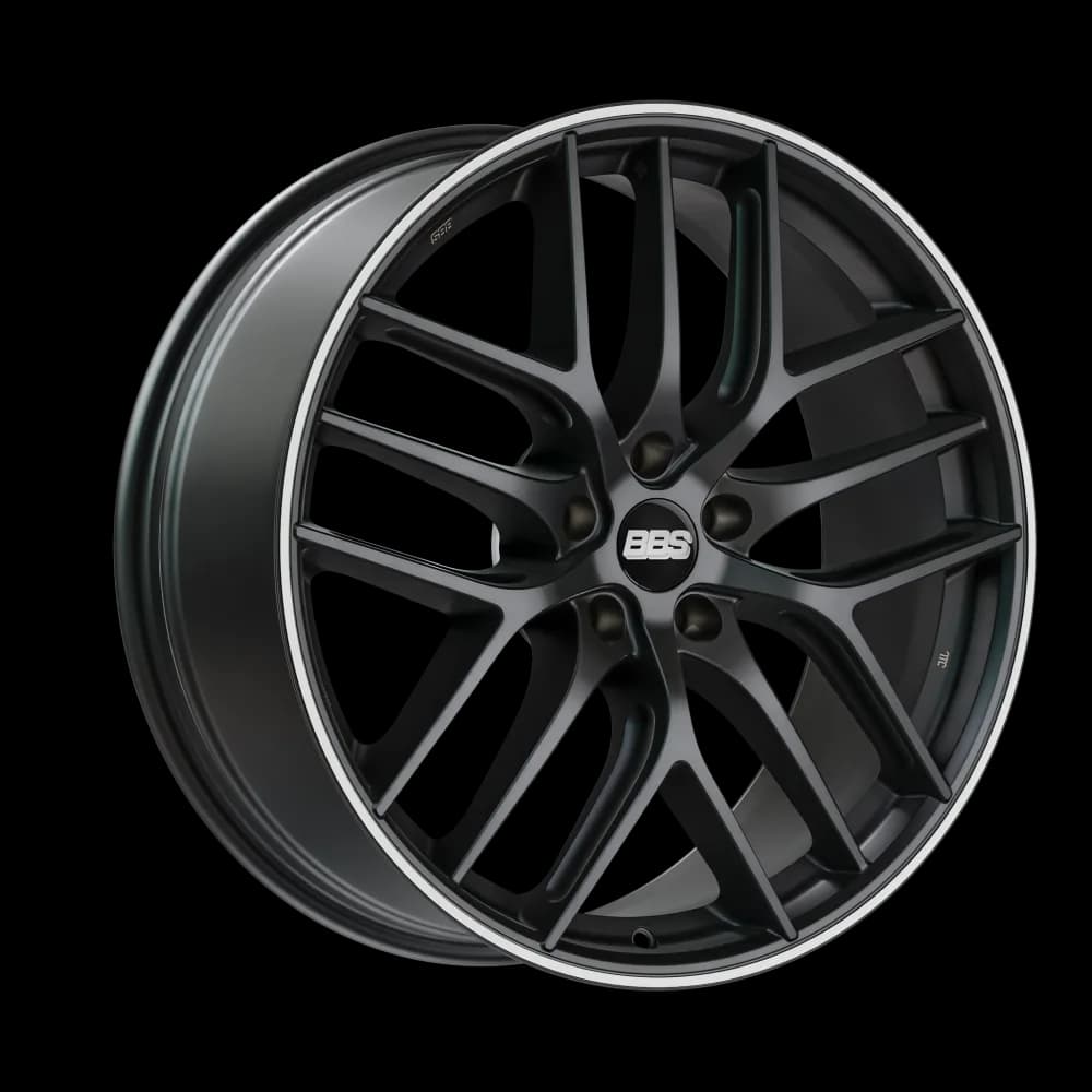 Легкосплавний диск 20" BBS CC-R 20x8,5 ET42 5x112 чорний сатиновий - фото My Tuning Lab