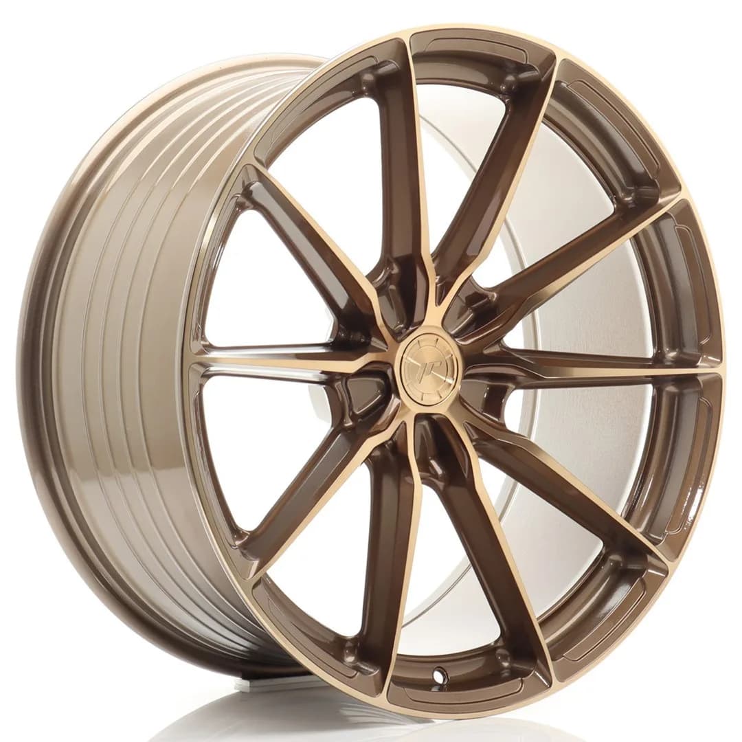 Легкосплавний диск 21" Japan Racing JR37 21x10,5 ET25 5x112 платинова бронза - фото My Tuning Lab
