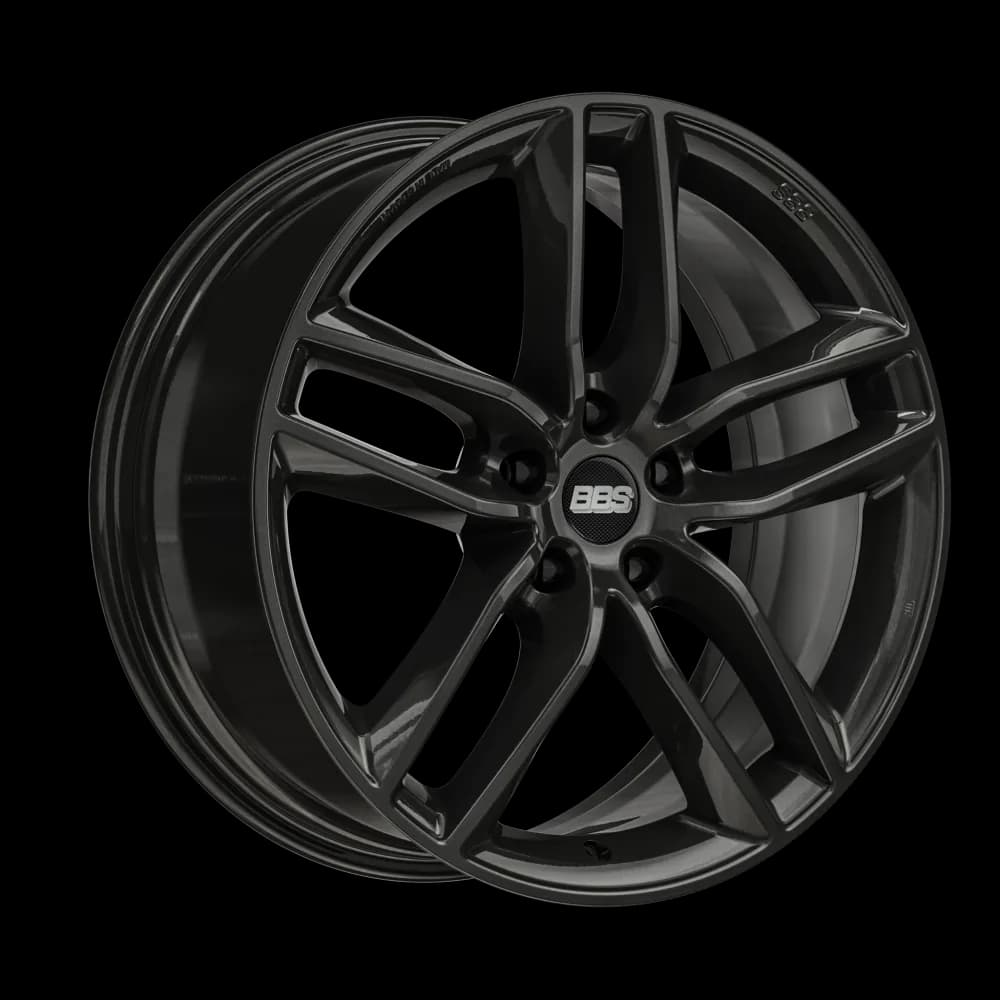 Легкосплавний диск 19" BBS SX 19x8,5 ET32 5x120 Crystal чорний - фото My Tuning Lab