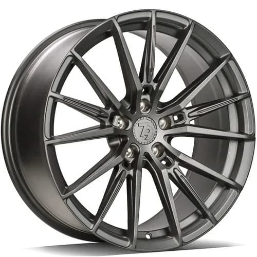 Легкосплавний диск 19" seventy9 SCF-S 19x8,5 ET30 5x112 HGM - фото My Tuning Lab
