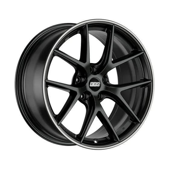Легкосплавний диск 19" BBS CI-R 19x9,5 ET25 5x112 чорний сатиновий - фото My Tuning Lab