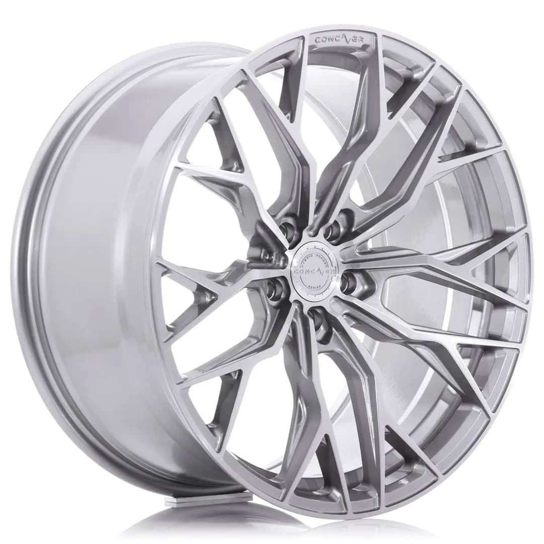 Легкосплавний диск 19" Concaver CVR1 19x9 ET24 5x112 брашований Titanium - фото My Tuning Lab
