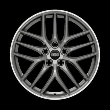 Легкосплавний диск 19" BBS CC-R 19x9 ET48 5x120 Platinum срібний - фото My Tuning Lab