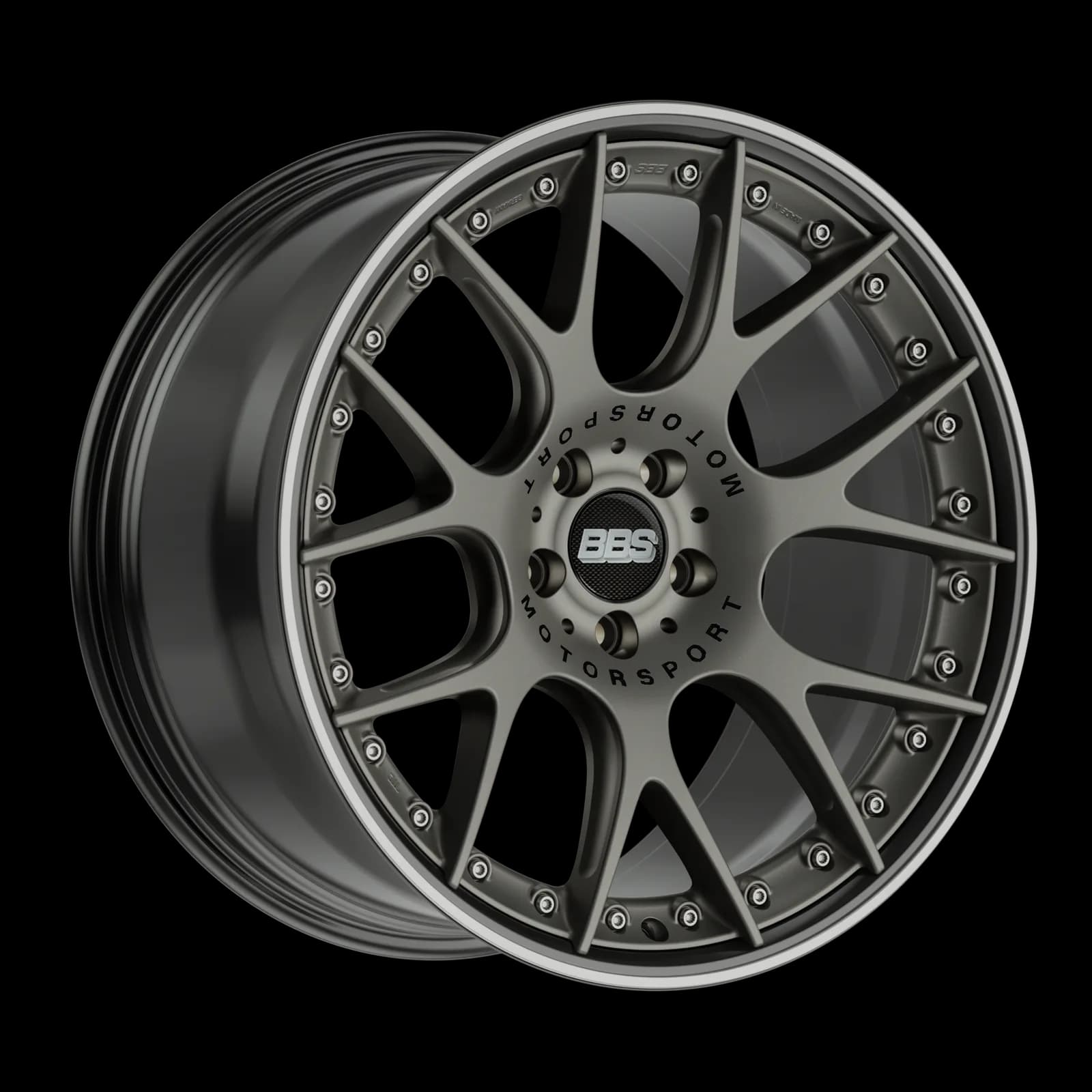 Легкосплавний диск 20" BBS CH-R 2 20x10,5 ET35 5x120 Platinum срібний - фото My Tuning Lab