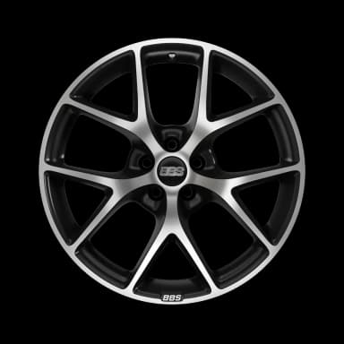Легкосплавний диск 18" BBS SR 18x8 ET36 5x100 Vulcano Grey Diamond-Cut - фото My Tuning Lab