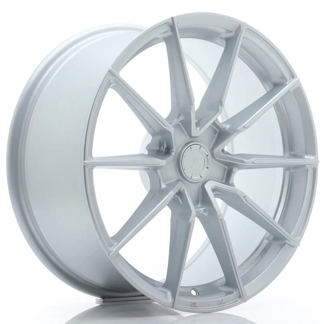 Легкосплавний диск 18" Japan Racing SL02 18x8 ET35 5x114,3 Matt срібний - фото My Tuning Lab