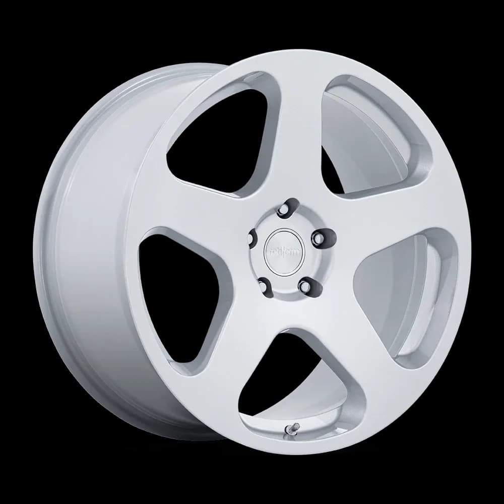 Легкосплавний диск 20" Rotiform RC200 NUE 20x8,5 ET35 5x120 глянцевий срібний - фото My Tuning Lab